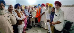 ਸੰਤ ਨਾਮਦੇਵ ਜੀ ਦੇ ਪ੍ਰਕਾਸ਼ ਦਿਹਾੜੇ ਮੌਕੇ ਕਰਵਾਇਆ ਮੈਡੀਕਲ ਕੈਂਪ