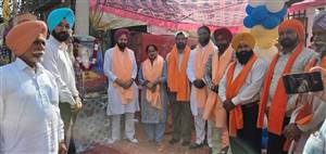 ਭਗਵਾਨ ਵਾਲਮੀਕਿ ਜੀ ਨੇ ਲੋਕਾਈ ਨੂੰ ਸੱਚਾਈ ਦਾ ਮਾਰਗ ਦਿਖਾਇਆ : ਵਿਧਾਇਕ ਰਾਏ