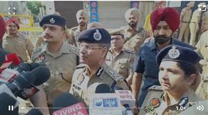 ਅੰਗਦਪੁਰਾ ਗੋਲੀਕਾਂਡ: ਡੀਜੀਪੀ ਗੌਰਵ ਯਾਦਵ ਘਟਨਾ ਸਥਾਨ ’ਤੇ ਪਹੁੰਚੇ, ਪੰਜ ਮੁਲਜ਼ਮ ਗ੍ਰਿਫ਼ਤਾਰ; ਪੁਰਾਣੀ ਰੰਜਿਸ਼ ਕਾਰਨ ਵਾਰਦਾਤ ਨੂੰ ਦਿੱਤਾ ਅੰਜਾਮ