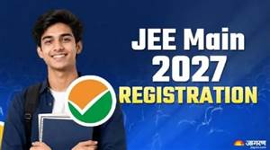 JEE ਮੇਨਜ਼ 2027 ਲਈ ਅਰਜ਼ੀਆਂ ਸ਼ੁਰੂ, 22 ਨਵੰਬਰ ਤੱਕ ਕਰ ਸਕੋਗੇ ਰਜਿਸਟ੍ਰੇਸ਼ਨ