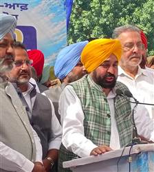 ਸਰਕਾਰ ਨੇ ਪਰਵਿੰਦਰ ਸਿੰਘ ਝੋਟਾ ਦੇ ਪਰਿਵਾਰ ਦੀਆਂ ਮੰਗਾਂ ਮੰਨੀਆਂ, ਪੋਸਟਮਾਰਟਮ ਕਰਵਾਉਣਾ ਪਰਿਵਾਰ ਦੀ ਇੱਛਾ 'ਤੇ ਨਿਰਭਰ: ਮੁੱਖ ਮੰਤਰੀ ਭਗਵੰਤ ਮਾਨ