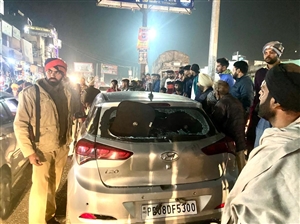 ਹਥਿਆਰਬੰਦ ਨੌਜਵਾਨਾਂ ਨੇ ਆਈ ਟਵੰਟੀ ਸਵਾਰ ਨੌਜਵਾਨ 'ਤੇ ਜਾਨਲੇਵਾ ਹਮਲਾ, ਭੱਜ ਕੇ ਬਚਾਈ ਜਾਨ