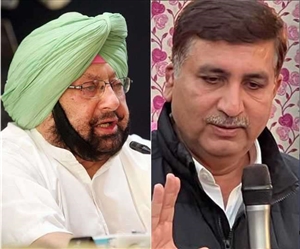 ਕੈਪਟਨ ਅਮਰਿੰਦਰ ਸਿੰਘ ਨੇ ਕਿਹਾ- ਹਰੀਸ਼ ਚੌਧਰੀ ਨੌਕਰੀਓਂ ਕੱਢਿਆ ਬੰਦਾ, ਉਸਦਾ ਖਰਚ ਕੌਣ ਉਠਾ ਰਿਹੈ, ਸਰਕਾਰ ਜਾਂ ਪਾਰਟੀ?