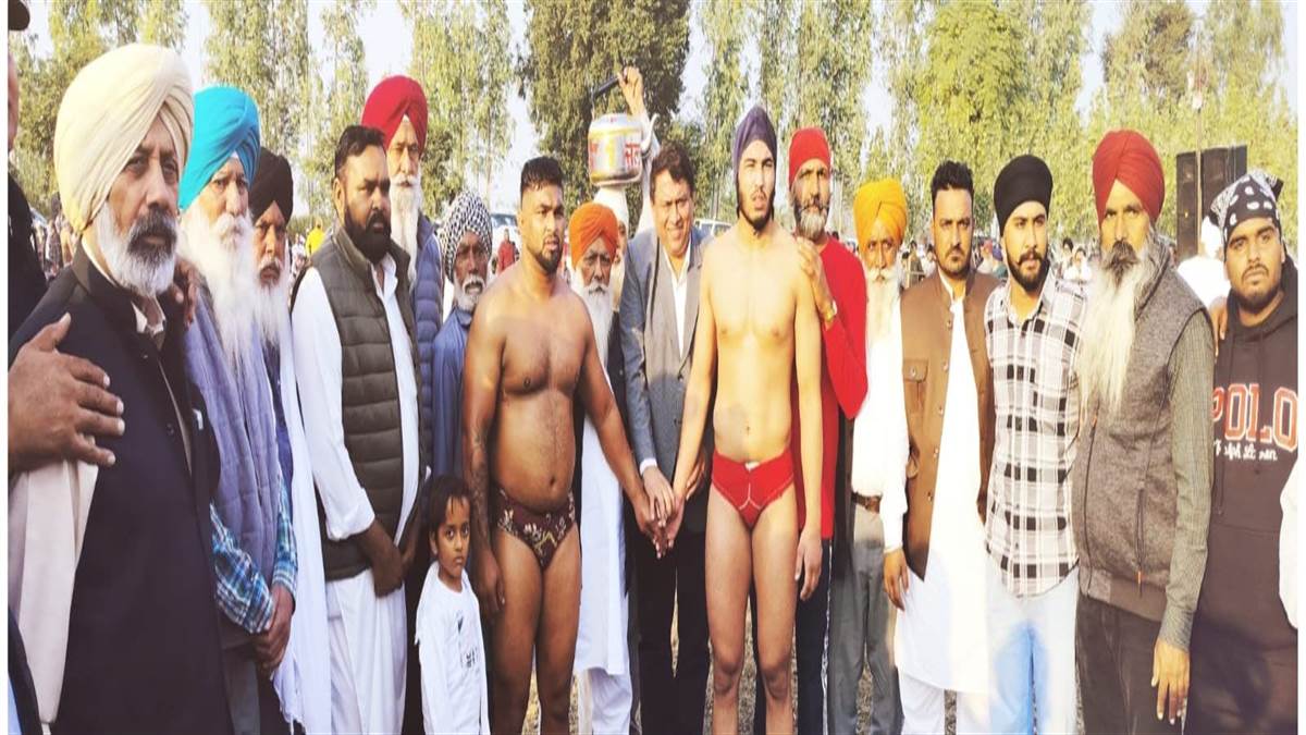 ਛਿੰਝ ਮੇਲੇ ਦੇ ਪਟਕੇ ਉਮੇਸ਼ ਤੇ ਪ੍ਰਿਤਪਾਲ ਨੇ ਜਿੱਤੇ