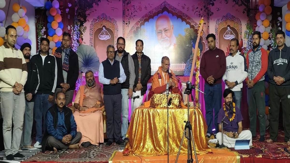 ਸ੍ਰੀ ਕੁੰਦਨ ਲਾਲ ਦੁਸਹਿਰਾ ਕਮੇਟੀ ਵੱਲੋਂ ਮਧੂਸੁਧਨ ਗੋਸਵਾਮੀ ਸਨਮਾਨਿਤ