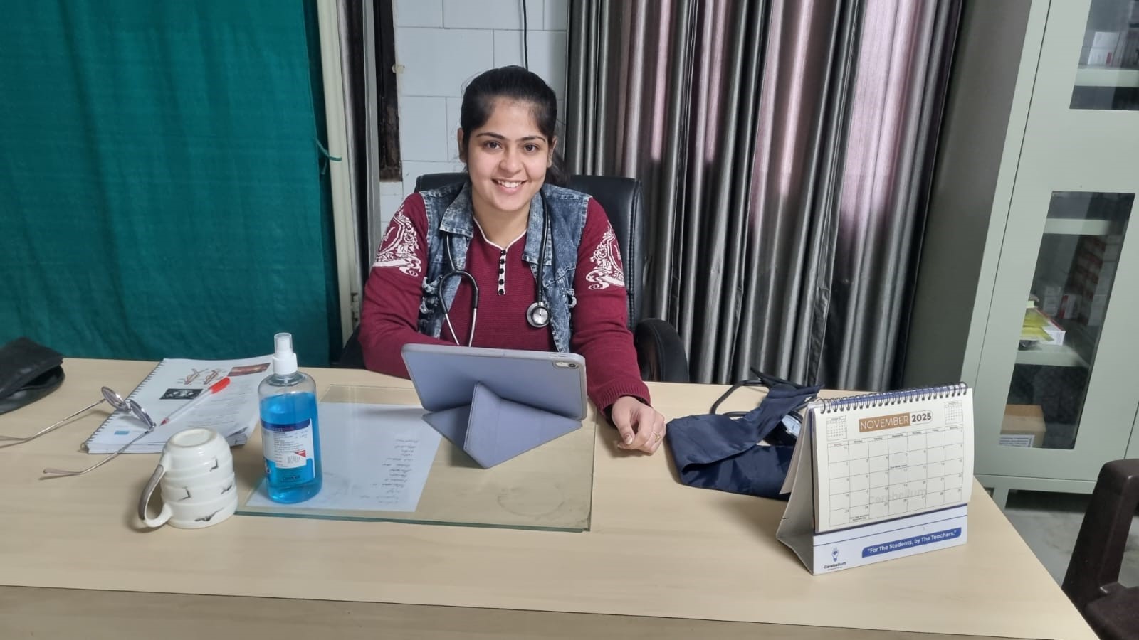 ਡਾ. ਛਾਬੜਾ ਨੇ ਮੰਡੀ ਲਾਧੂਕਾ ਹਸਪਤਾਲ ’ਚ ਸੰਭਾਲਿਆ ਚਾਰਜ