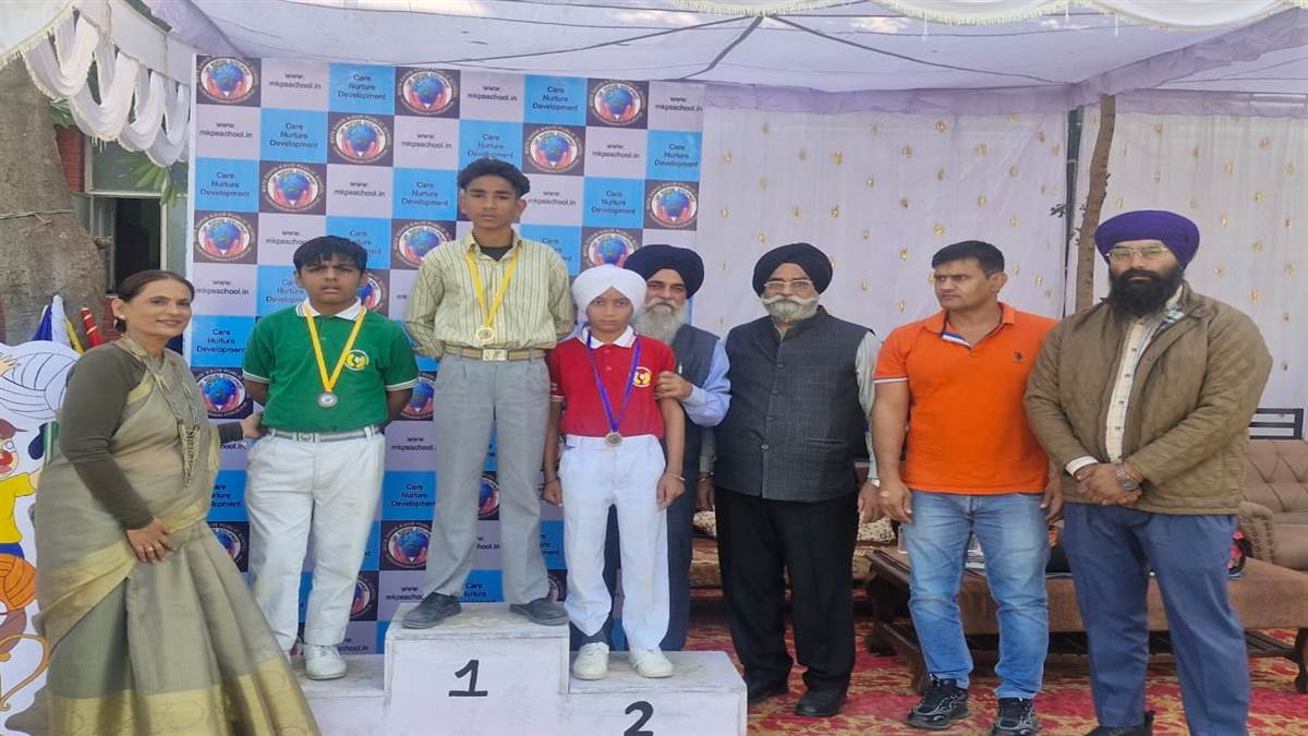 ਮਾਤਾ ਸਾਹਿਬ ਕੌਰ ਸਕੂਲ ’ਚ ਦਿ ਗੋਲਡਨ ਏਰਾ ਗੇਮਜ਼ ਕਰਵਾਈ