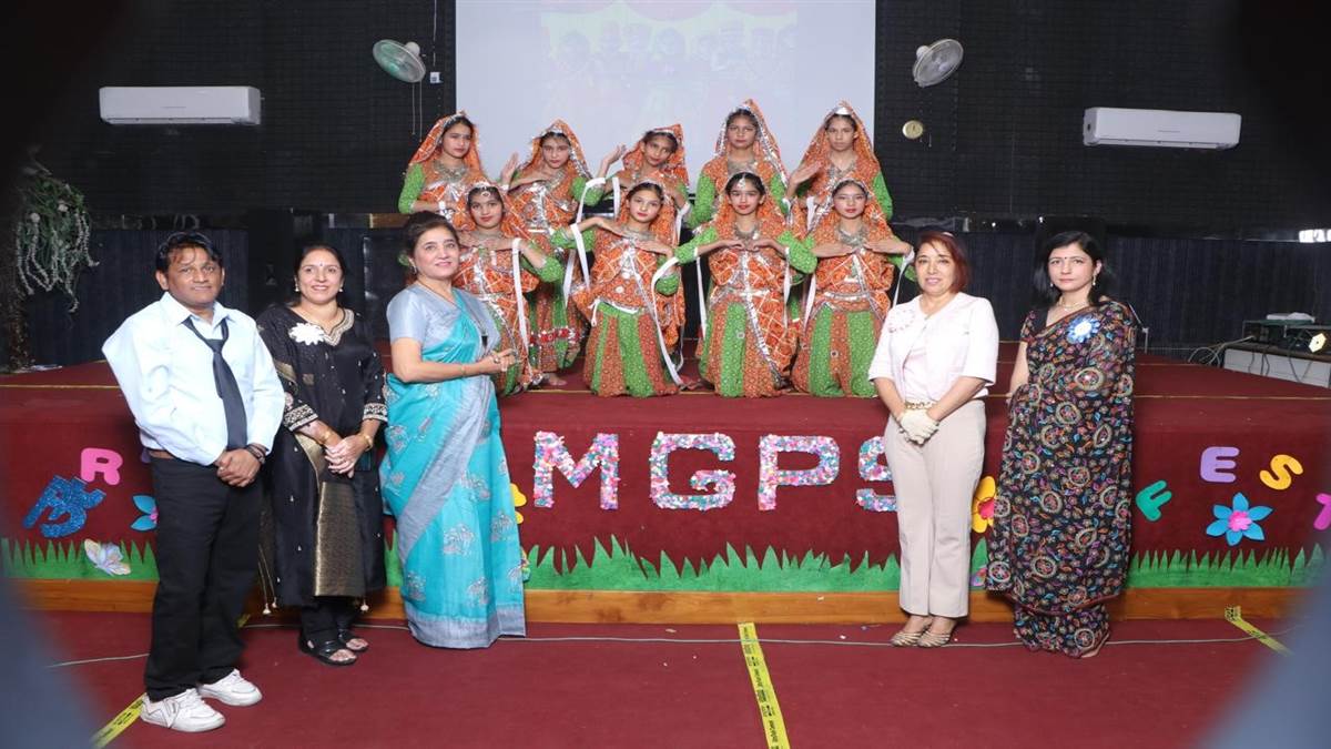 ਮਾਤਾ ਗੁਜਰੀ ਸਕੂਲ ’ਚ 6ਵੀਂ ਤੋਂ 8ਵੀਂ ਜਮਾਤ ਦਾ ਪ੍ਰੋਗਰਾਮ ਕਰਵਾਇਆ