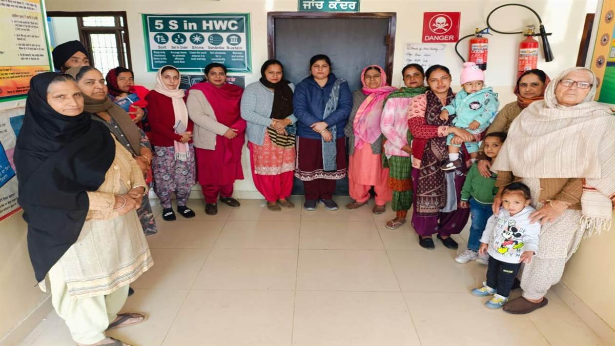 ਬੇਟੀ ਬਚਾਓ ਬੇਟੀ ਪੜ੍ਹਾੳ ਜਾਗਰੂਕਤਾ ਕੈਂਪ ਲਗਾਇਆ