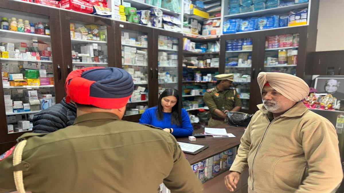 ਨਹੀਂ ਬਖ਼ਸ਼ੇ ਜਾਣਗੇ ਨਸ਼ਾ ਵੇਚਣ ਵਾਲੇ ਮੈਡੀਕਲ ਸਟੋਰ ਮਾਲਕ : ਕਾਲੀਆ