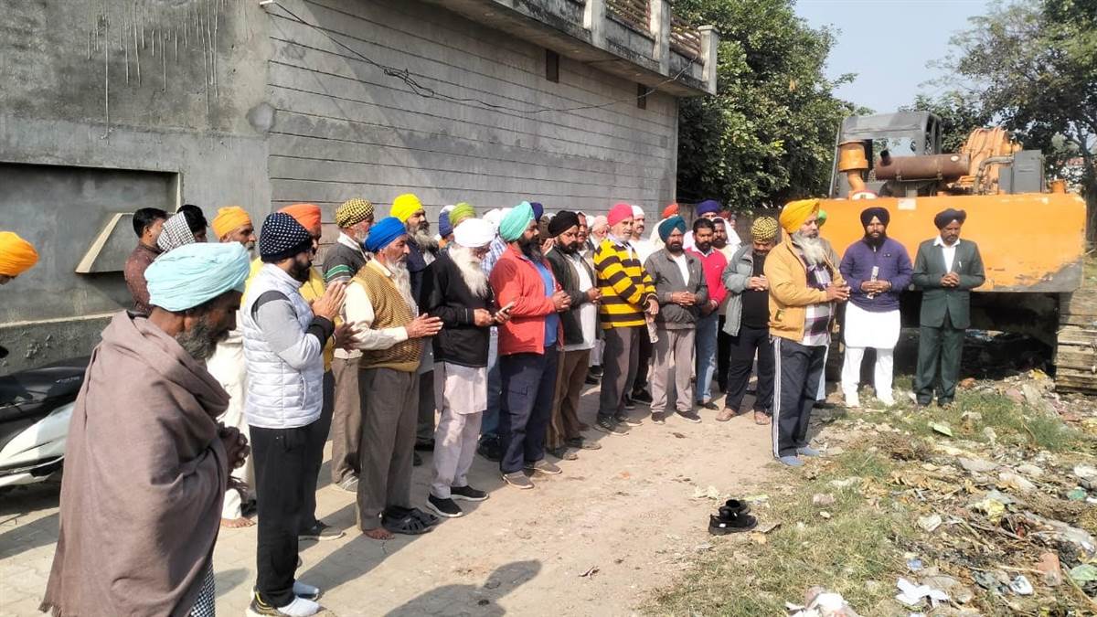 ਗ੍ਰਾਮ ਪੰਚਾਇਤ ਫਤਿਆਬਾਦ ਪਿੰਡ ਦੇ ਸਰਬਪੱਖੀ ਵਿਕਾਸ ਲਈ ਯਤਨਸ਼ੀਲ- ਸਰਪੰਚ ਜਗਵਿੰਦਰ