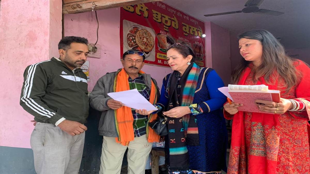 ਖੁਰਾਕ ਸੁਰੱਖਿਆ ਵਿੰਗ ਨੇ ਕਰਿਆਨਾ ਅਤੇ ਸਬਜ਼ੀਆਂ ਵਾਲੀਆਂ ਦੁਕਾਨਾਂ, ਰੇਹੜੀਆਂ ਦੀ ਕੀਤੀ ਚੈਕਿੰਗ