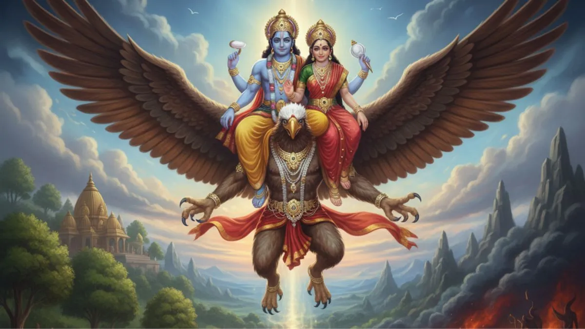 Garud Puran: ਆਖਰੀ ਸਾਹ ਤੋਂ ਪਹਿਲਾਂ ਦਿਖਾਈ ਦਿੰਦੇ ਹਨ 6 ਸੰਕੇਤ, ਜਾਣੋ ਗਰੁੜ ਪੁਰਾਣ ਦੀਆਂ ਰਹੱਸਮਈ ਗੱਲਾਂ