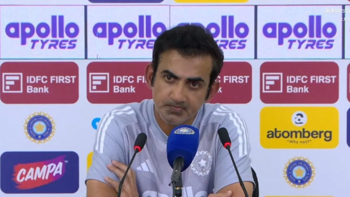 Gautam Gambhir ਨੇ BCCI 'ਤੇ ਛੱਡਿਆ ਆਪਣੇ ਭਵਿੱਖ ਦਾ ਫੈਸਲਾ, ਕਿਹਾ - ਭਾਰਤੀ ਕ੍ਰਿਕਟ ਮਹੱਤਵਪੂਰਨ; ਮੈਂ ਨਹੀਂ