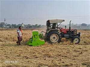 ਪਰਾਲੀ ਦਾ ਪ੍ਰਬੰਧਨ ਬੇਹੱਦ ਜ਼ਰੂਰੀ, ਪਰਾਲੀ ਤੇ ਨਾੜ ਸਾੜਨ ’ਤੇ ਪੈਦਾ ਹੋਏ ਧੂੰਏਂ ਕਾਰਨ ਅੰਤਰਰਾਜੀ ਟਕਰਾਅ ਹੁੰਦਾ ਹੈ