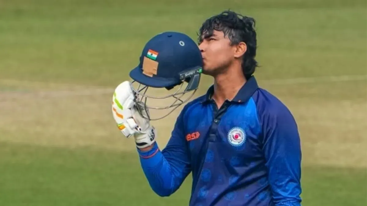 Vaibhav Suryavanshi ਦਾ ਰਿਕਾਰਡ ਤੋੜ ਪ੍ਰਦਰਸ਼ਨ,  ਵਿਜੇ ਹਜ਼ਾਰੇ ਟਰਾਫੀ 'ਚ 190 ਦੌੜਾਂ ਦੀ ਤੂਫ਼ਾਨੀ ਪਾਰੀ; ਤੋੜੇ ਕਈ ਦਿੱਗਜਾਂ ਦੇ ਰਿਕਾਰਡ