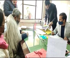 Punjab Election 2022 : ਲੁਧਿਆਣਾ ਪੱਛਮੀ ਤੋਂ ਕੈਬਨਿਟ ਮੰਤਰੀ ਆਸ਼ੂ ਤੇ ਹਲਕਾ ਦਾਖਾ ਤੋਂ ਸੰਦੀਪ ਸੰਧੂ ਨੇ ਨਾਮਜ਼ਦਗੀ ਪੱਤਰ ਕੀਤਾ ਦਾਖ਼ਲ