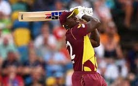 The West Indies won on the strength of Powell hundreds