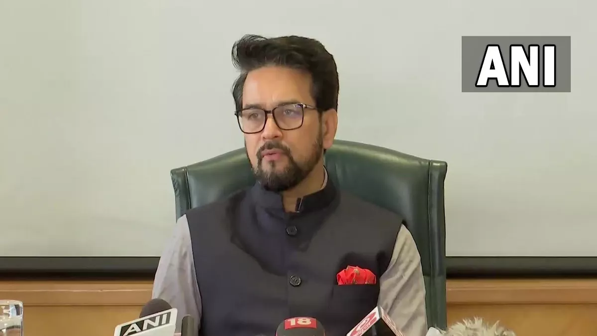 Anurag Thakur said during the ongoing controversy about Pathan the film does not come to theaters without CBFCs permission