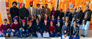 ਮਾਤਾ ਗੁਜਰੀ ਸਕੂਲ ਭਦੌੜ ਵਿਖੇ ਸਾਇੰਸ ਅਤੇ ਵਿਰਾਸਤੀ ਮੇਲਾ ਲਗਾਇਆ