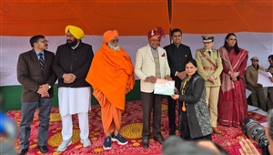 ਸ਼ਾਨਦਾਰ ਸੇਵਾਵਾਂ ਬਦਲੇ ਮਮਤਾ ਗੁਪਤਾ ਸਨਮਾਨਿਤ
