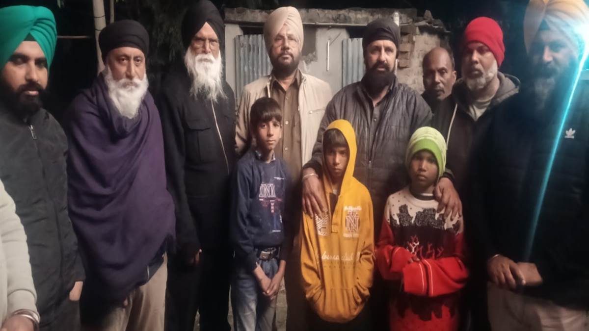 ਧੋਗੜੀ ਤੋਂ ਲਾਪਤਾ ਤਿੰਨ ਬੱਚੇ ਪਿੰਡ ਖੁੱਡੇ ਤੋਂ ਬਰਾਮਦ