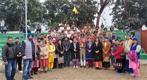 ਸਰਕਾਰੀ ਕਾਲਜ ਦੇ ਐੱਨਸੀਸੀ ਕੈਡਿਟਾਂ ਨੇ ਪਰੇਡ ’ਚ ਲਿਆ ਹਿੱਸਾ