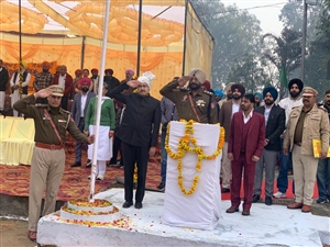 ਭੁਲੱਥ ਵਿਖੇ 77ਵਾਂ ਗਣਤੰਤਰ ਦਿਵਸ ਸ਼ਾਨੋ-ਸ਼ੌਕਤ ਨਾਲ ਮਨਾਇਆ