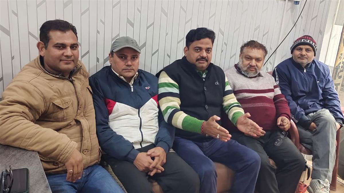 ਗੌਰਵ ਰਾਣਾ ਨੇ ਸਵਾਂ ਨਦੀ ਨੂੰ ਚੈਨਲਾਈਜ਼ ਕਰਨ ਦਾ ਰੱਖਿਆ ਖਰੜਾ