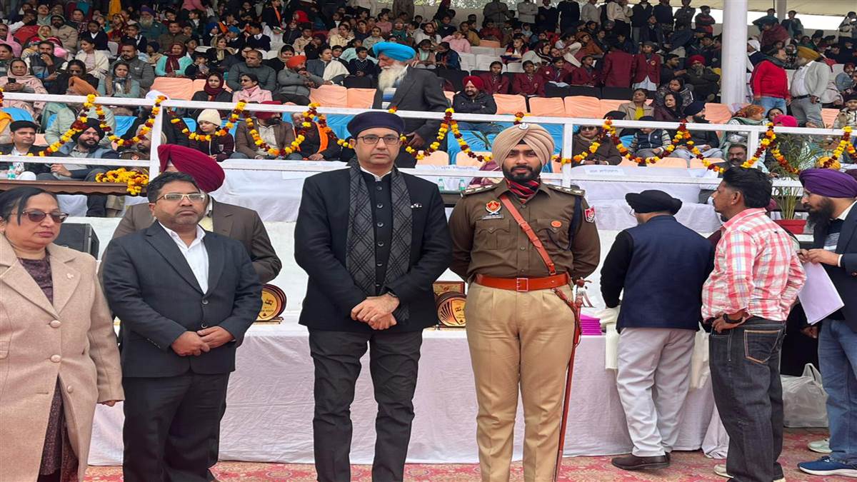 ਅਜ਼ਾਦੀ ਦੇ ਸੰਘਰਸ਼ ’ਚ ਕੁਰਬਾਨੀਆ ਦੇਣ ਵਾਲਿਆ ਨੂੰ ਸਦਾ ਯਾਦ ਰੱਖਿਆ ਜਾਵੇਗਾ : ਜਸਪ੍ਰੀਤ ਸਿੰਘ