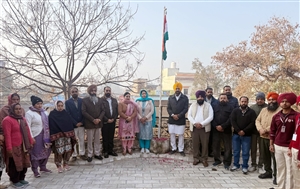 ਨਗਰ ਪੰਚਾਇਤ ਦੇਵੀਗਡ਼੍ਹ ਵਿਖੇ ਮਨਾਇਆ ਗਣਤੰਤਰ ਦਿਵਸ