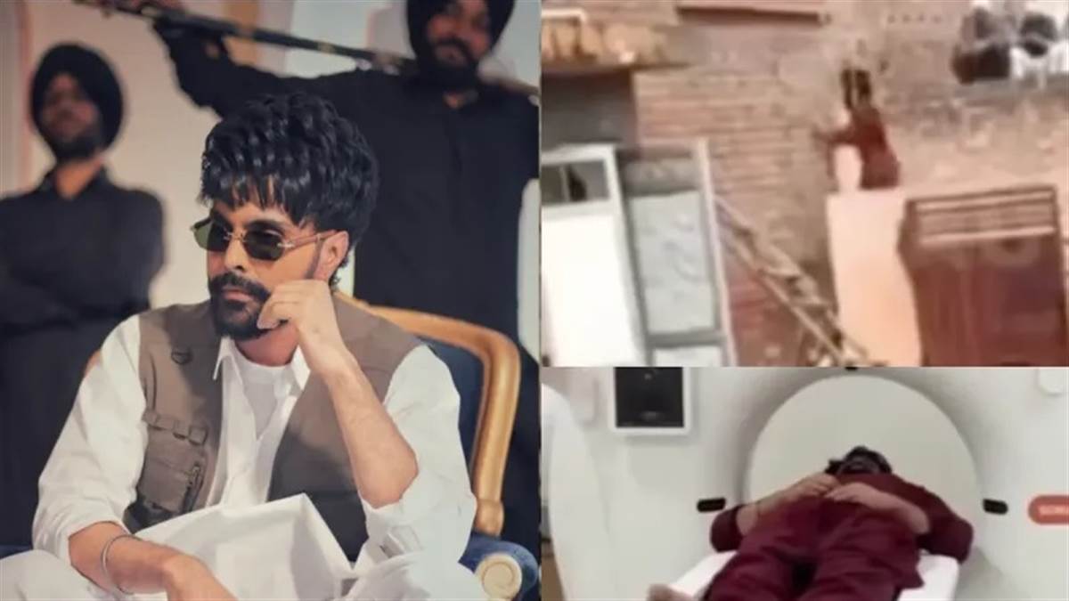 ਸ਼ੂਟਿੰਗ ਦੌਰਾਨ ਵਾਪਰਿਆ ਵੱਡਾ ਹਾਦਸਾ, ਪੰਜਾਬੀ ਅਦਾਕਾਰ ਦੇ ਸਿਰ 'ਚ ਲੱਗੀ ਸੱਟ; ਜਾਣੋ ਹੁਣ ਕਿਹੋ ਜਿਹੀ ਹੈ ਰੰਧਾਵਾ ਦੀ ਹਾਲਤ