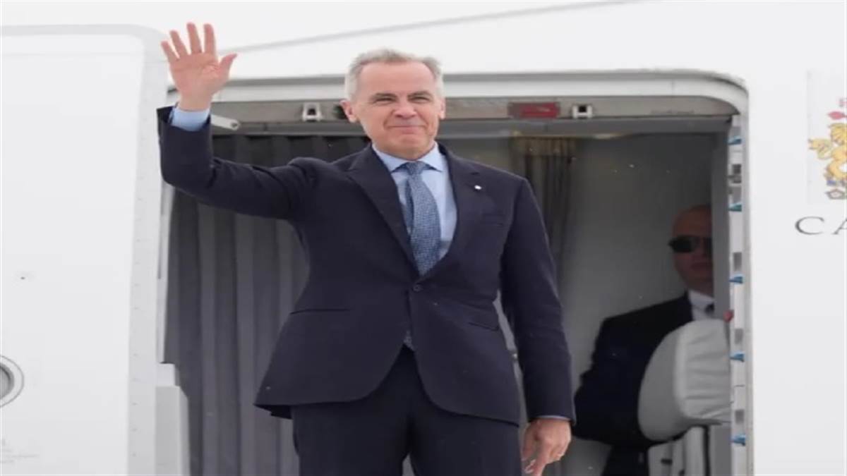 ਭਾਰਤ-ਕੈਨੇਡਾ ਸਬੰਧਾਂ 'ਚ ਨਵਾਂ ਅਧਿਆਏ: ਮੁੰਬਈ ਪਹੁੰਚੇ ਕੈਨੇਡੀਅਨ ਪੀਐਮ ਮਾਰਕ ਕਾਰਨੀ, ਦਿੱਲੀ 'ਚ ਪੀਐਮ ਮੋਦੀ ਨਾਲ ਹੋਵੇਗੀ ਇਤਿਹਾਸਕ ਮੁਲਾਕਾਤ