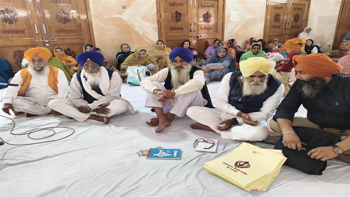 ਗੁਰਦੁਆਰਾ ਬੋਹੜੀ ਸਾਹਿਬ ਵਿਖੇ ਸ਼੍ਰੀ ਅਖੰਡ ਪਾਠ ਸਾਹਿਬ ਦੀ ਤੀਜੀ ਲੜੀ ਆਰੰਭ