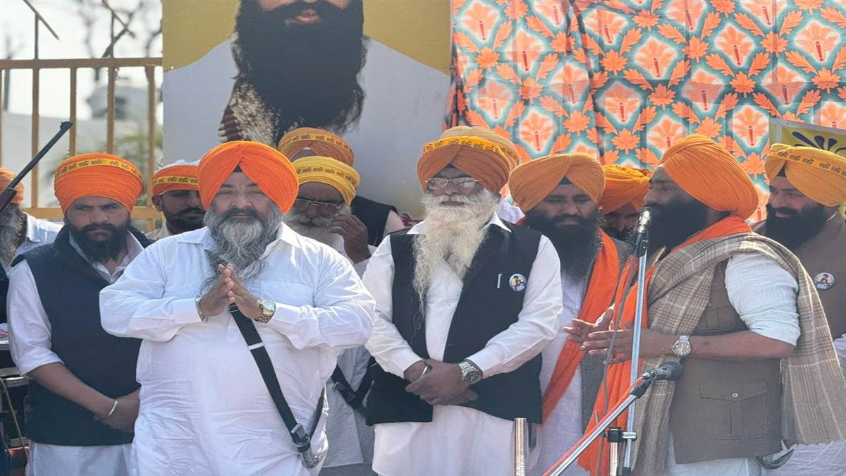 ਫਰੀਦਕੋਟ ਪੁੱਜਣ ’ਤੇ ਖ਼ਾਲਸਾ ਵਹੀਰ ਦਾ ਕੀਤਾ ਸਵਾਗਤ