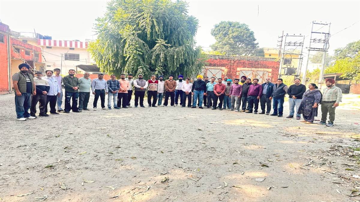 ਪਾਵਰਕਾਮ ਠੇਕਾ ਮੁਲਾਜ਼ਮਾਂ ਤੇ ਸਾਂਝੇ ਫੋਰਮ ਵੱਲੋਂ ਗੇਟ ਰੈਲੀ