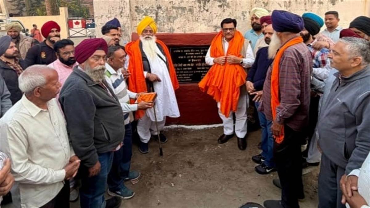 ਵਿਧਾਇਕ ਬੱਗਾ ਨੇ ਵਿਕਾਸ ਪ੍ਰੋਜੈਕਟਾਂ ਦਾ ਕੀਤਾ ਉਦਘਾਟਨ