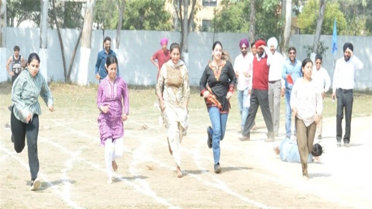 ਐੱਸਸੀਡੀ ਸਰਕਾਰੀ ਕਾਲਜ ਦੀ ਸਾਲਾਨਾ ਐਥਲੈਟਿਕਸ ਮੀਟ ਸੰਪੰਨ