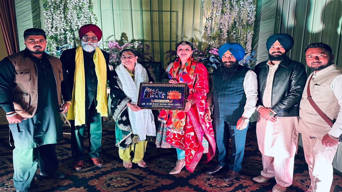 ਸੰਸਥਾ ਵੱਲੋਂ ਸਨਮਾਨਿਤ ਹੋਣ ਵਾਲੀਆਂ ਸ਼ਖਸੀਅਤਾਂ ਦੇ ਨਾਵਾਂ ਦਾ ਐਲਾਨ