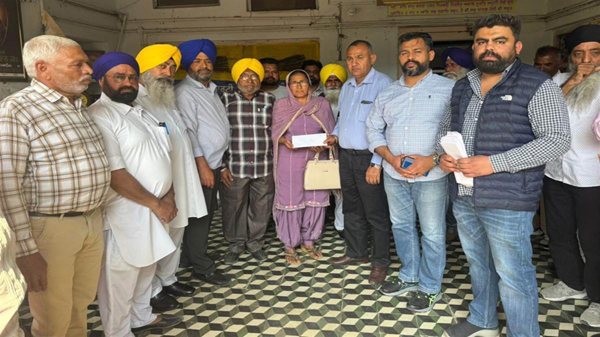 ਸਰਬਸੰਮਤੀ ਨਾਲ ਚੁਣੀਆਂ 32 ਪੰਚਾਇਤਾਂ ਨੂੰ ਸਰਕਾਰ ਵੱਲੋਂ 1.60 ਕਰੋੜ ਰੁਪਏ ਦੀ ਗ੍ਰਾਂਟ ਜਾਰੀ