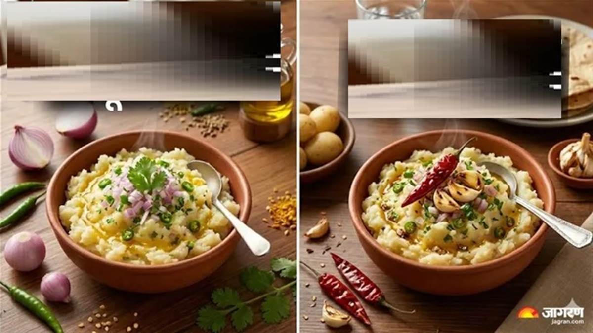 ਘਰ 'ਚ ਨਹੀਂ ਕੋਈ ਸਬਜ਼ੀ ਤਾਂ ਟੈਨਸ਼ਨ ਛੱਡੋ: ਮਿੰਟਾਂ 'ਚ ਉਬਲੇ ਆਲੂਆਂ ਨਾਲ ਬਣਾਓ ਇਹ 2 ਸੁਆਦੀ 'ਸਾਈਡ ਡਿਸ਼', ਸਭ ਪੁੱਛਣਗੇ ਰੈਸਿਪੀ
