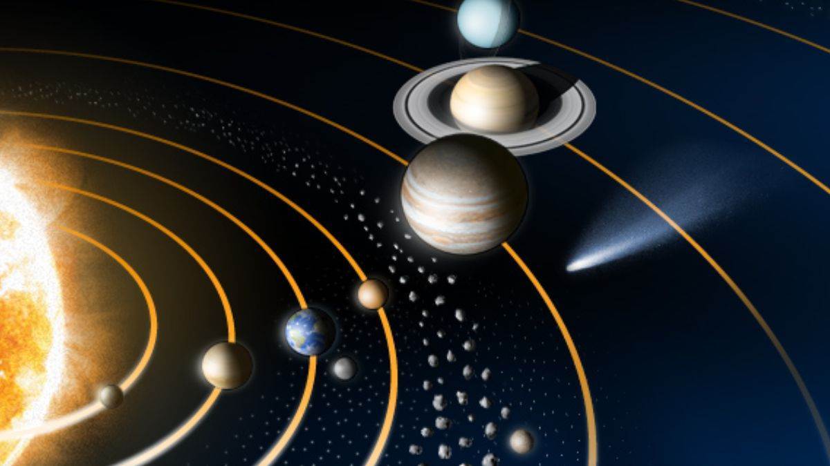 Weird News On March 28 five planets of the solar system will be in one direction you can also watch from the earth |  28 ਮਾਰਚ ਨੂੰ ਇਕ ਸੇਧ 'ਚ ਹੋਣਗੇ ਸੌਰ ਮੰਡਲ ਦੇ 5 ਗ੍ਰਹਿ, ਤੁਸੀਂ ਵੀ ਧਰਤੀ ਤੋਂ ਇਸ ਵੇਲੇ ਦੇਖੋ