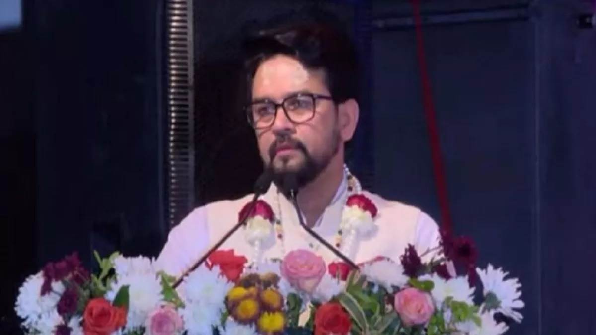 Dedicate everything for 50 years to make the country a world guru Union Minister Anurag Thakur