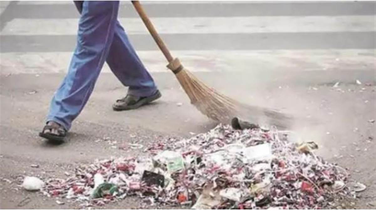 The laxity of the states is heavy on the urban development plans only 4690 percent of the amount was spent in the Swachh Bharat Mission