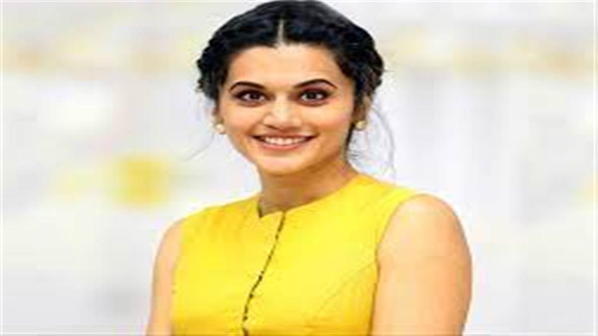 madhya pradesh indore indore news allegations of insulting deities demand for registration of case against actress taapsee pannu