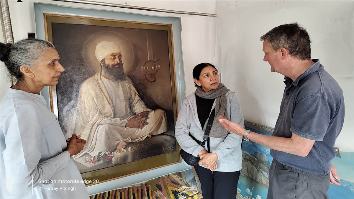 Sobha Singh Art Gallary : ਬਰਤਾਨਵੀ ਮਾਹਿਰਾਂ ਵੱਲੋਂ ਸੋਭਾ ਸਿੰਘ ਆਰਟ ਗੈਲਰੀ ਦੀ ...