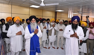 ਸ਼੍ਰੋਮਣੀ ਕਮੇਟੀ ਵੱਲੋਂ ਸ੍ਰੀ ਗੁਰੂ ਨਾਨਕ ਦੇਵ ਹਸਪਤਾਲ ਵਿਖੇ ਮਰੀਜ਼ਾਂ ਲਈ ਲੰਗਰ ਸੇਵਾ ਦੀ ਸ਼ੁਰੂਆਤ