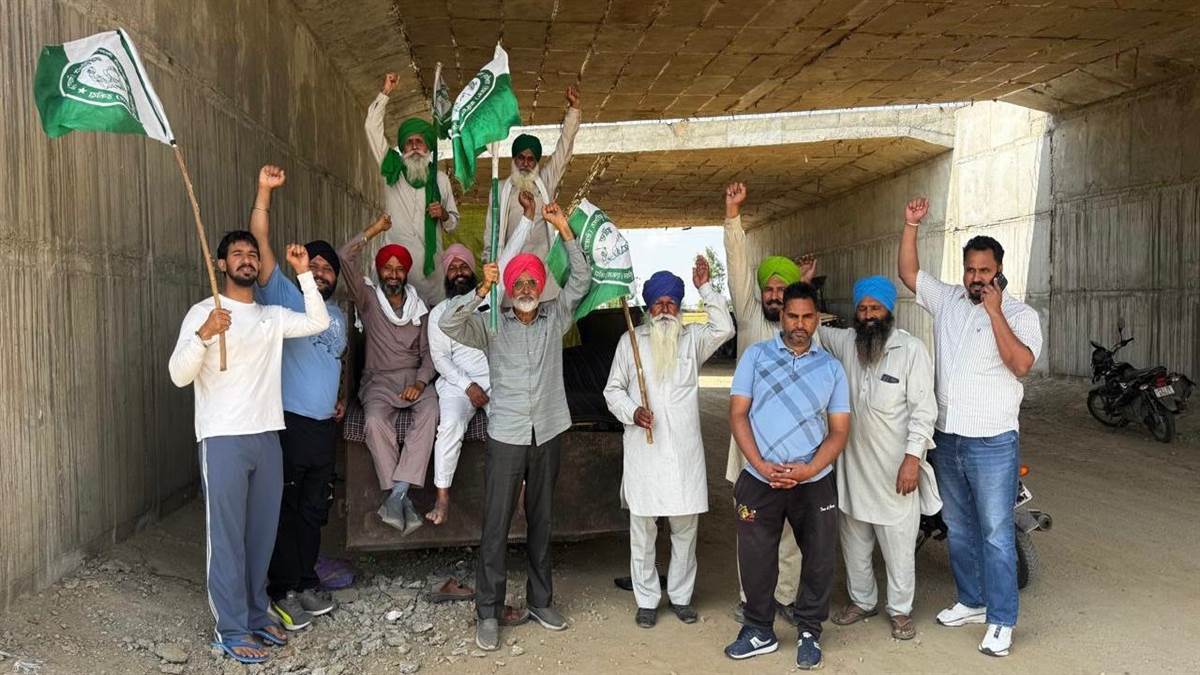 ਭਾਰਤ ਮਾਲਾ ਐਕਸਪ੍ਰੈੱਸਵੇਅ ਵਿਰੁੱਧ ਕਿਸਾਨਾਂ ਦਾ ਸੰਘਰਸ਼ ਜਾਰੀ