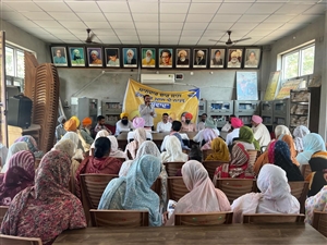 ਆਪ ਆਗੂਆਂ ਵੱਲੋਂ ਸਰਕਾਰ ਦੀਆਂ ਉਪਲਬਧੀਆਂ ਦੀ ਦਿੱਤੀ ਜਾਣਕਾਰੀ