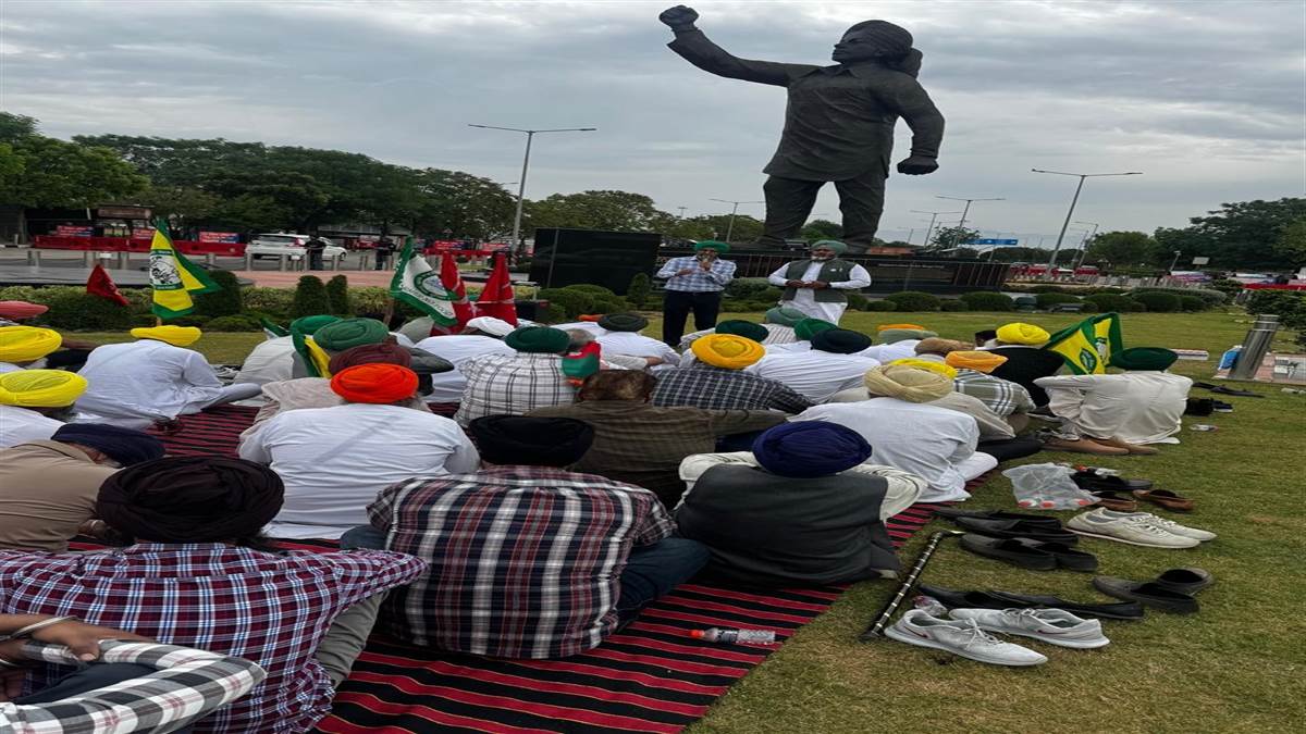 ਮੁਹਾਲੀ ਦੇ ਕਿਸਾਨਾਂ ਮਜ਼ਦੂਰਾਂ ਨੇ ਮਨਾਇਆ ਸਾਮਰਾਜ ਵਿਰੋਧੀ ਦਿਨ